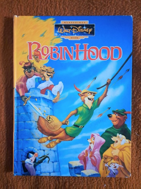 WALT Disney Klasszikus Mesk 7. -1993!  Robin HOOD - Ritka!
