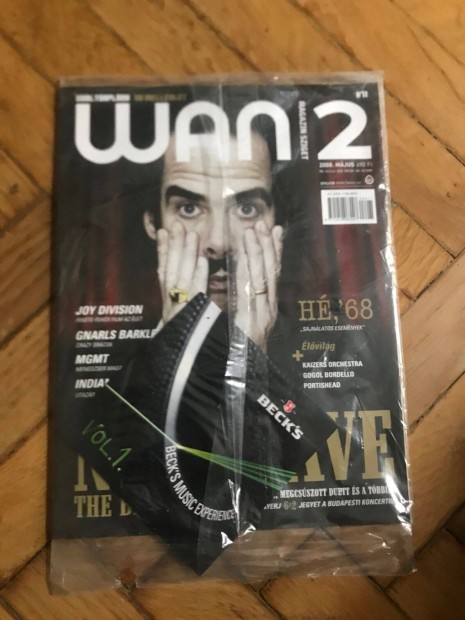 WAN2 magazin, CD mellklettel