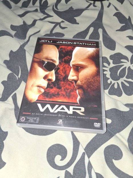 WAR DVD Film magyar szinkronos