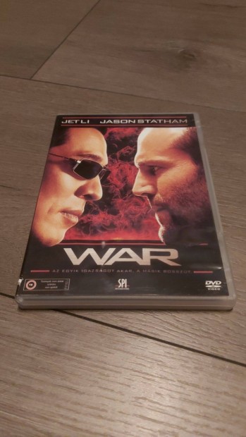 WAR - DVD - Jason Statham