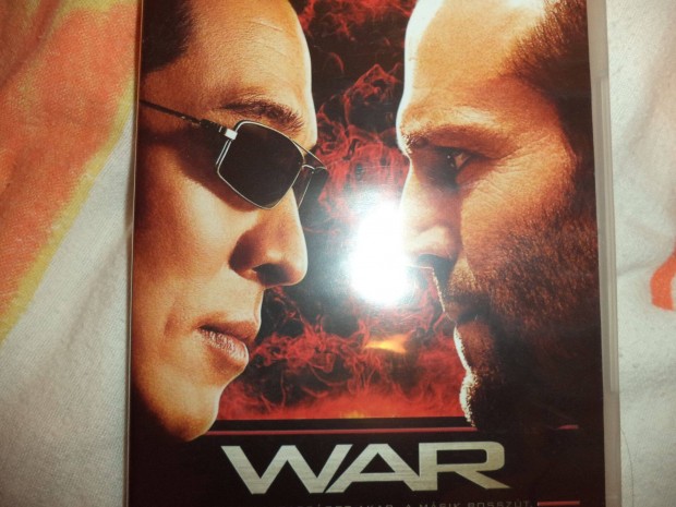 WAR akci film dvd