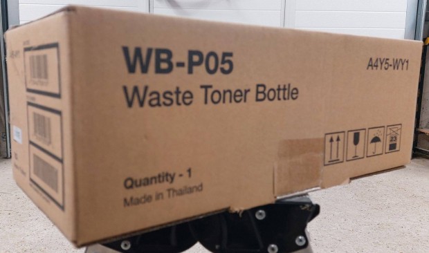 WBP-05 cikkszm Waste Toner, azaz szemetes tartly