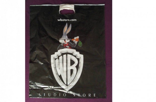 WB Warner Brothers mozi szatyor 90-es vek