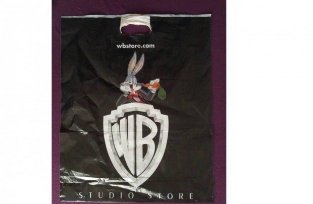 WB Warner Brothers mozi szatyor 90-es vek