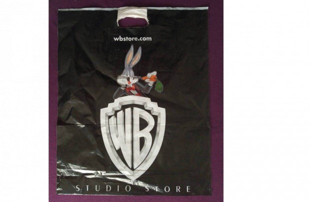 WB Warner Brothers mozi szatyor 90-es vek