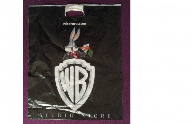 WB Warner Brothers mozi szatyor 90-es vek