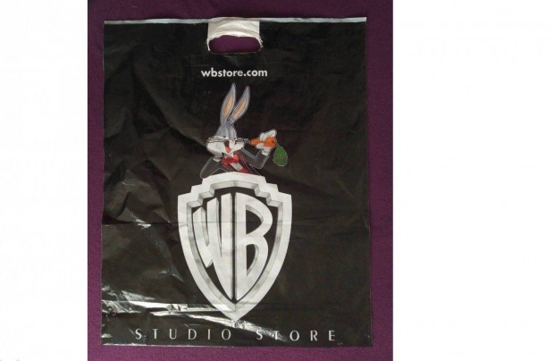 WB Warner Brothers mozi szatyor a 90-es évekből