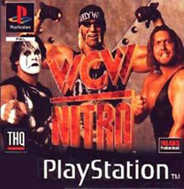 WCW Nitro, Boxed Playstation 1 jtk