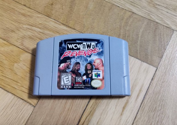 WCW Revenge Nintendo 64 jtk NTSC USA N64