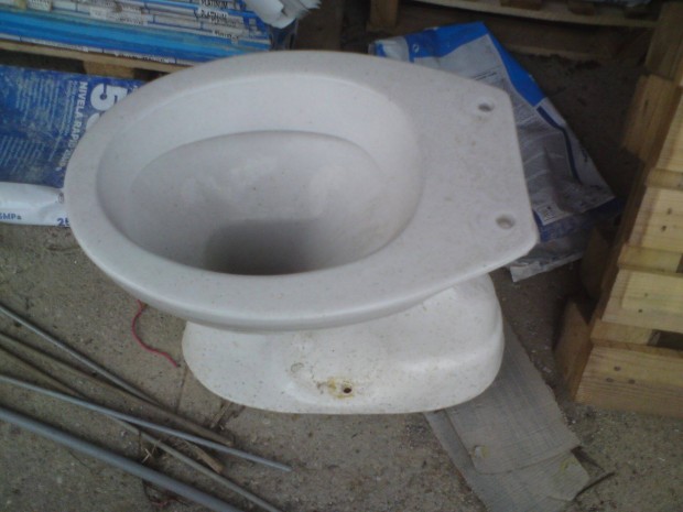 WC kagyl als kifolys mly bltssel