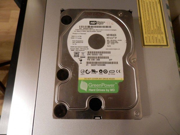 WDC WD10Eacs-65D6B0 (1TB) HDD