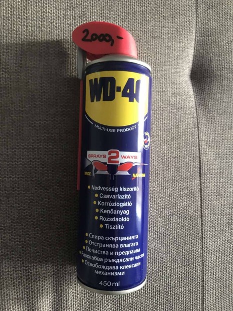 WD-40 s ide kell mg rjak valamit