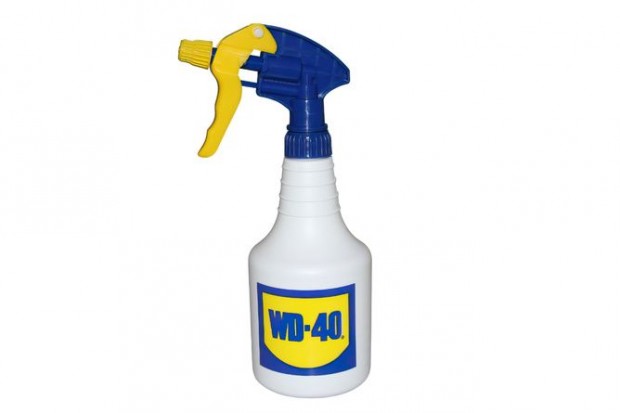 WD-40 spray flakon 500 ml (üres)