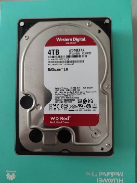 WD 4TB NAS 3.5" HDD