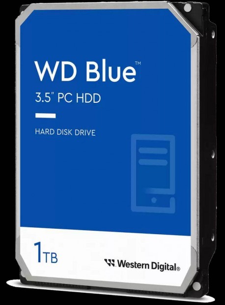 WD Blue 1TB bontatlan, 2 ves garancival