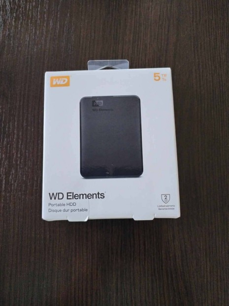 WD Element Portable HDD 5TB!