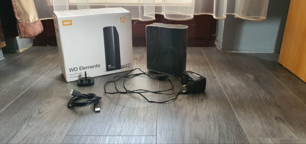 WD Elements 12 TB HDD