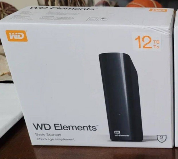 WD Elements 12 tb hdd 3