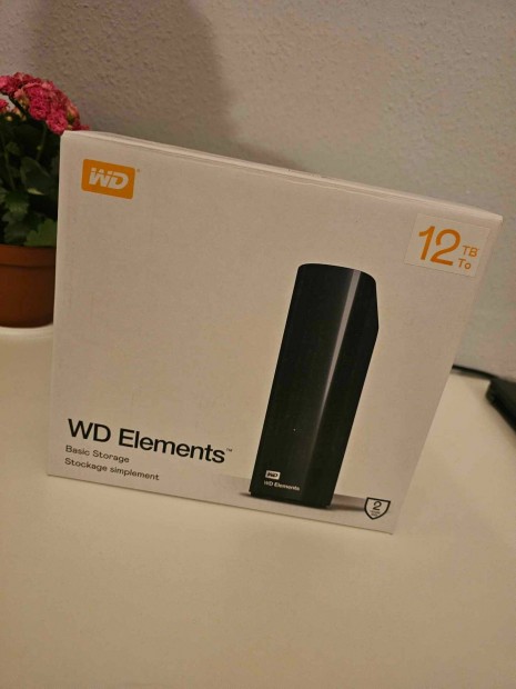 WD Elements Desktop 12TB