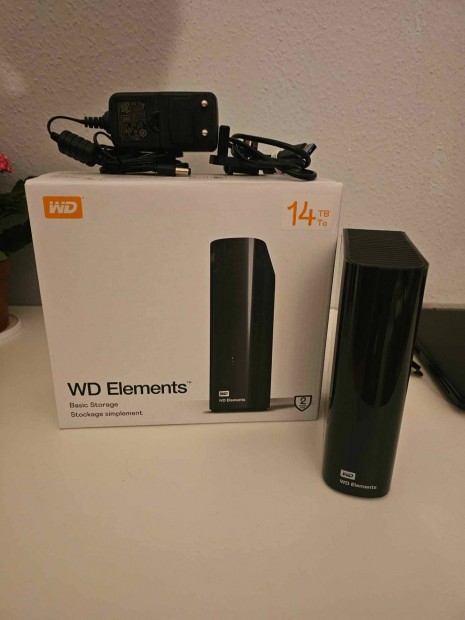 WD Elements Desktop 14TB