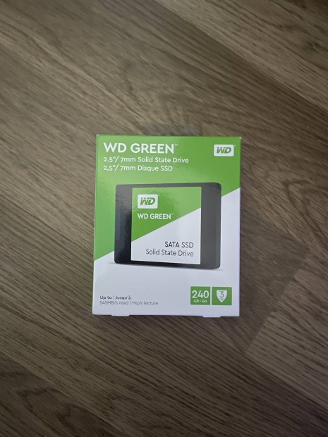 WD Green SSD 240gb