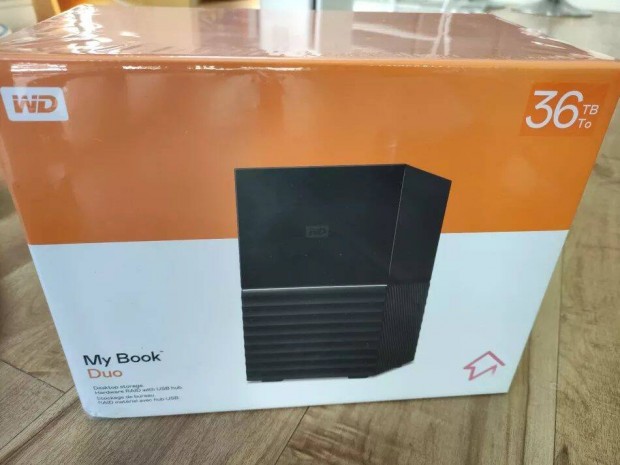 WD Mybook Duo 36TB