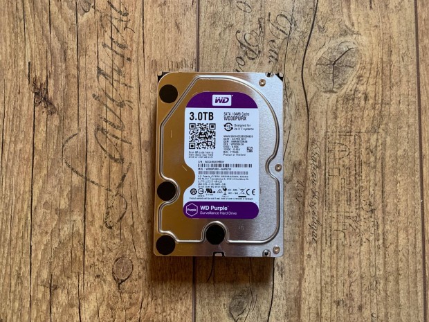 WD Western Digital Purple 3TB 100/100