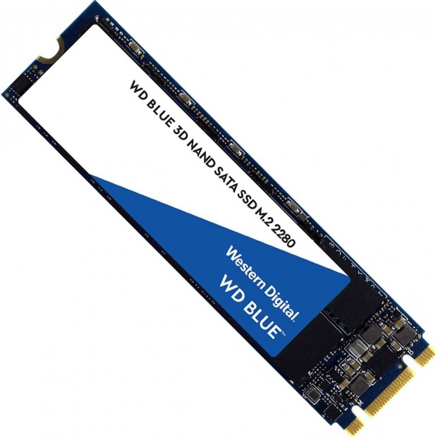 WD blue 3d nand sata ssd m.2 2280 500gb