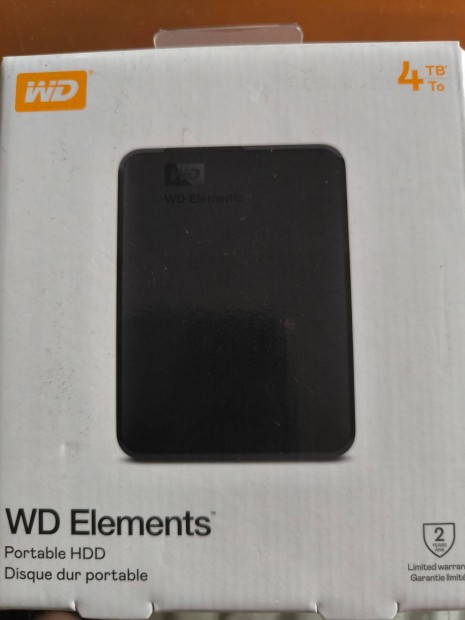 WD elements 4tb