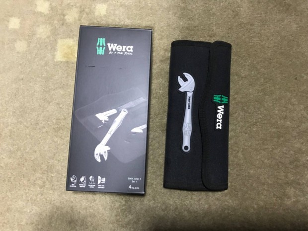 WERA 6004 Joker 4 SET 1 - nbellt Villskulcs Kszlet 7-19 MM