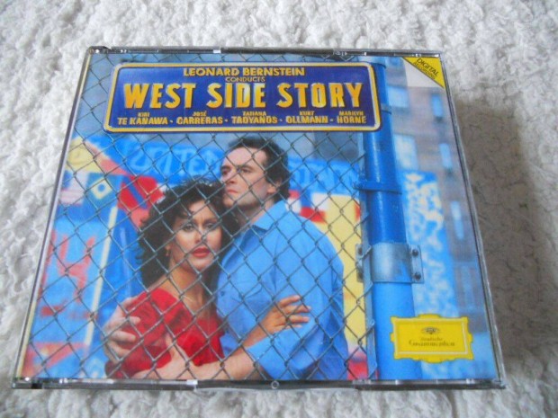 WEST Side Story - Leonard Bernstein 2 CD ( Jose Carreras )