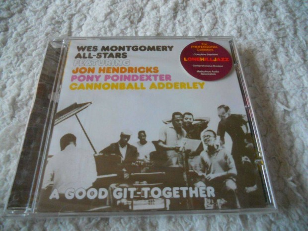 WES Montgomery ALL STARS : A Good git-together CD ( j, Flis)