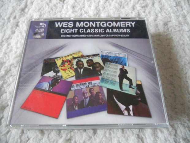 WES Montgomery : Eight classic albums 4CD