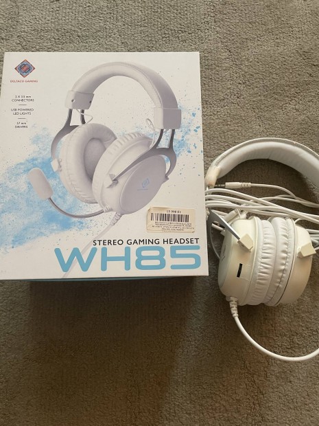 WH85 Stereo Gaming Headset