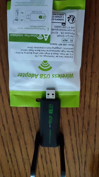 WIFI Adapter USB Csatlakozssal