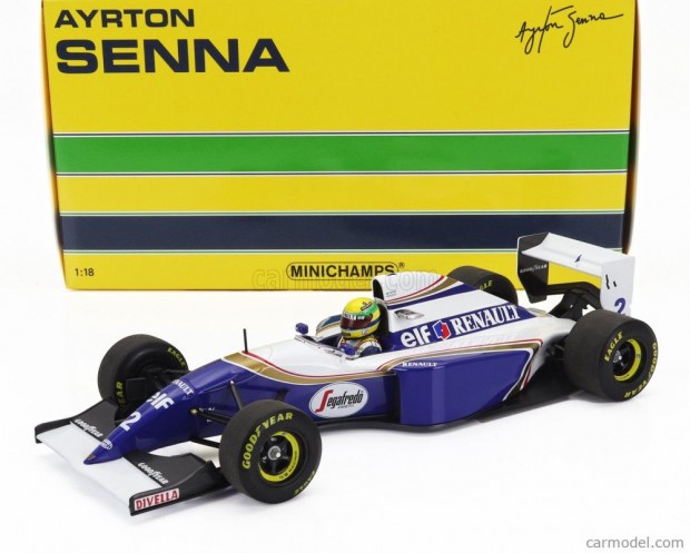 WILLIAMS  F1  FW16 TEAM ROTHMANS RENAULT N 2 SAN MARINO ITALY GP 1994