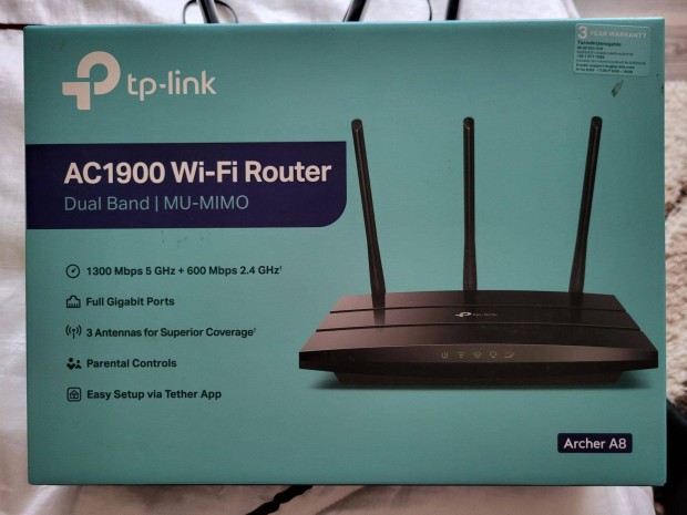 WI-FI Router Tp-link AC1900