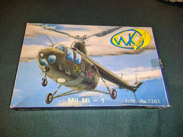 WK Models Mi-1 makett