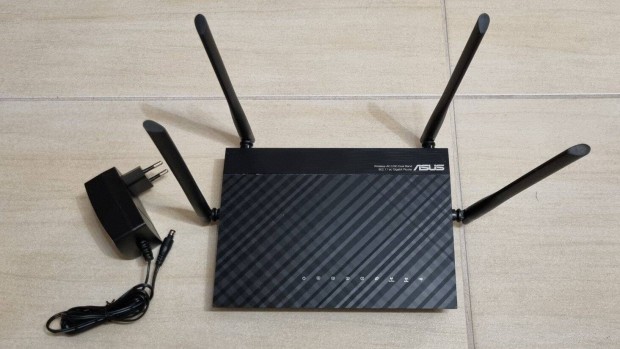 WLAN Router, Asus RT-AC1200G+