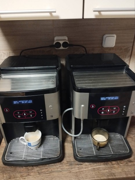 WMF 800 automata darls cappuccinos kvfz, kvgp 2db egyben 