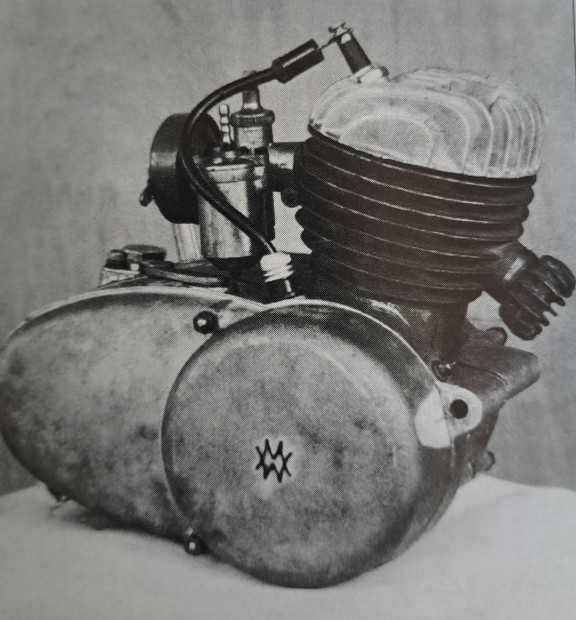 WM Csepel 100/48 blokkház