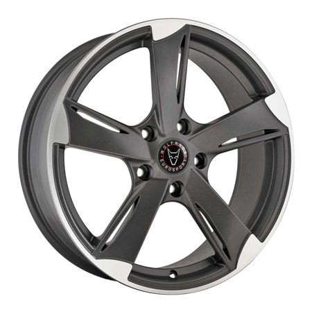 WOLFRACE Genesis 080 GGMFP 8,5X18 5X112 ET45 CB72,6 | alufelni |