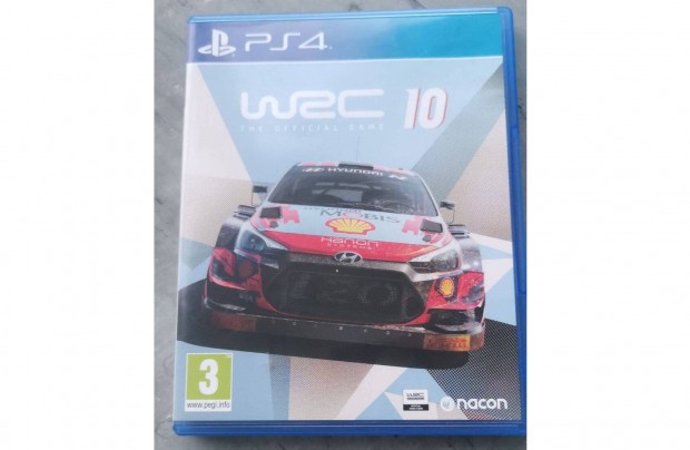 WRC 10 Playstation 4 Game