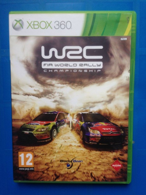 WRC 1 eredeti xbox360 jtk elad-csere