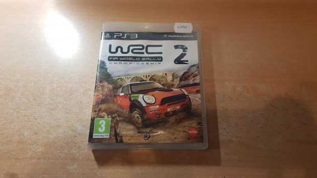 WRC 2 FIA World Rally Championship PS3 Playstation 3 jtk !