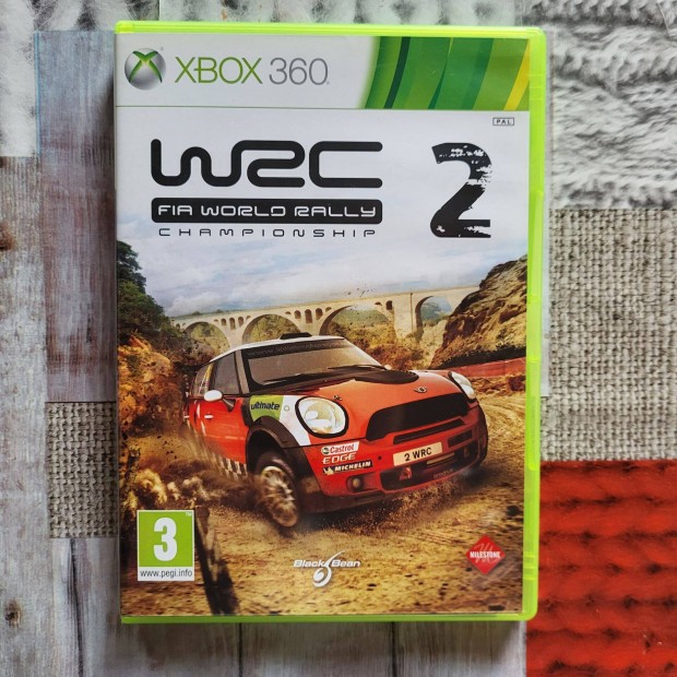 WRC 2 eredeti xbox360 jtk elad-csere