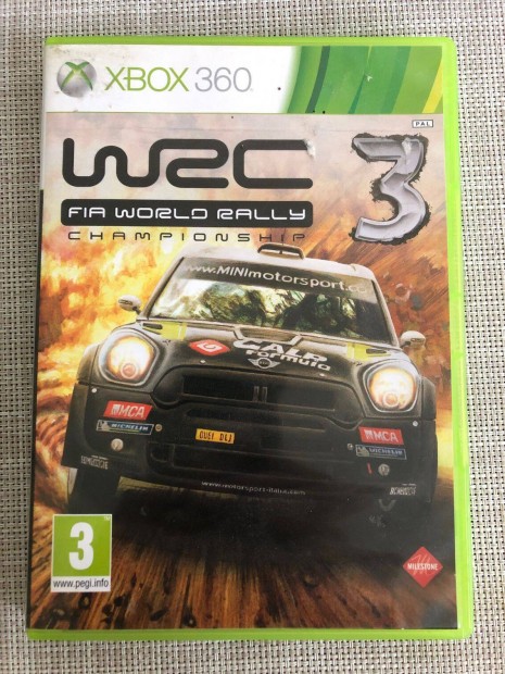 WRC 3 Xbox 360 jtk