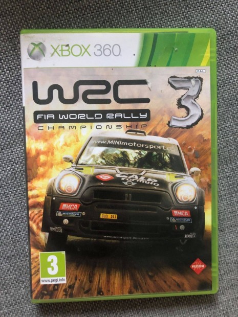 WRC 3 Xbox 360 xbox360 jtk