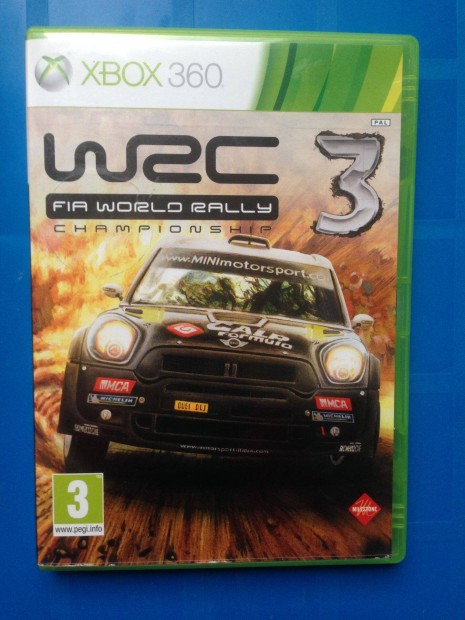 WRC 3 eredeti xbox360 jtk elad-csere