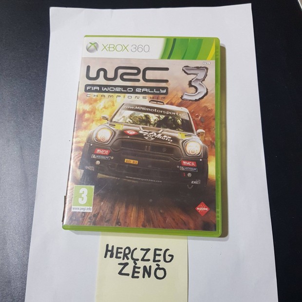 WRC 3 xbox360